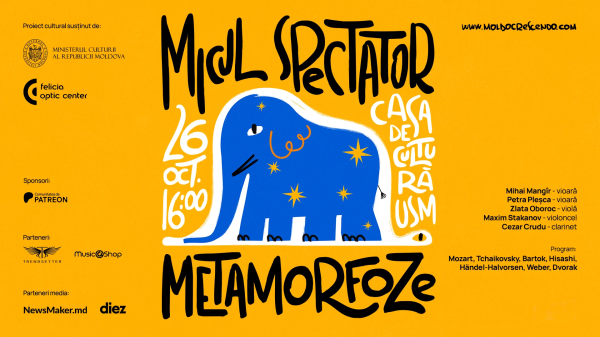 Micul Spectator. Moldo Crescendo ed. X