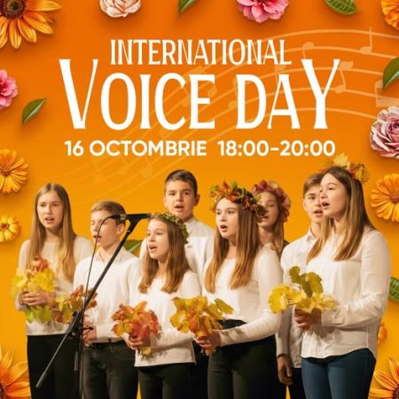 INTERNATIONAL VOICE DAY