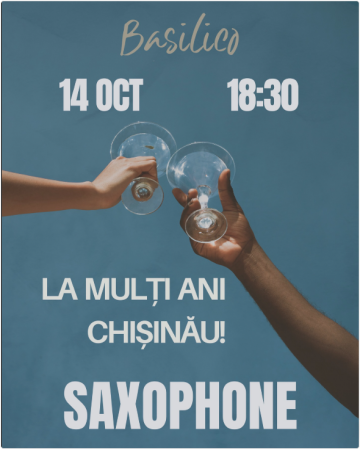 Live Music: Saxophone