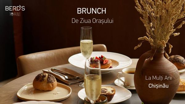 City Day Brunch at BERD’S