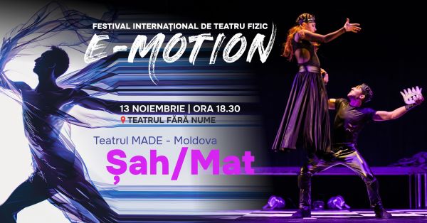 Șah/Mat – un spectacol de teatru fizic.