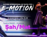 Șah/Mat – un spectacol de teatru fizic.