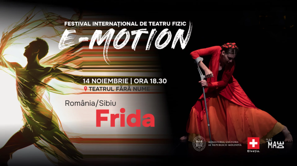 Frida - spectacol coregrafic.
