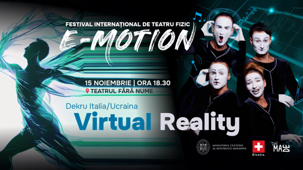 Virtual Reality – spectacol