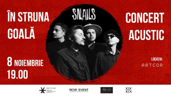 IN STRUNA GOALA | CONCERT ACUSTIC SNAILS