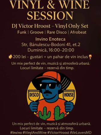 VINYL & WINE SESSION