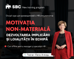 MOTIVAȚIA NON-MATERIALĂ. DEZVOLTAREA IMPLICĂRII ȘI LOIALITĂȚII ÎN ECHIPĂ
