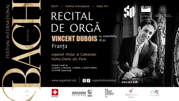 DESCHIDEREA FESTIVALULUI ”J.S.BACH”, ediția XIV