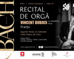 DESCHIDEREA FESTIVALULUI ”J.S.BACH”, ediția XIV