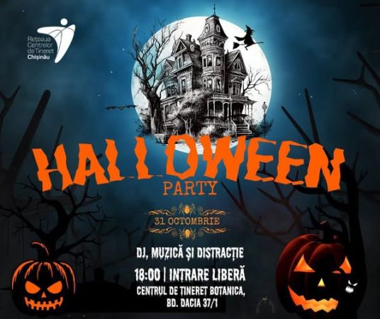 HALLOWEEN PARTY