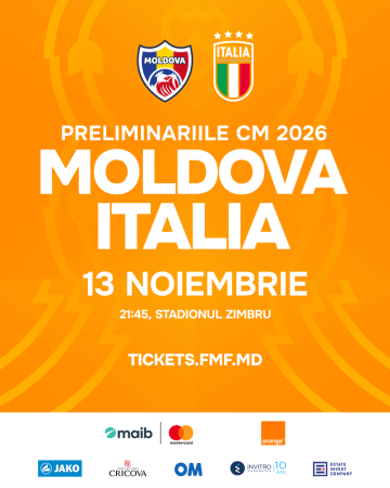 MOLDOVA - ITALIA