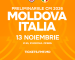 MOLDOVA - ITALIA