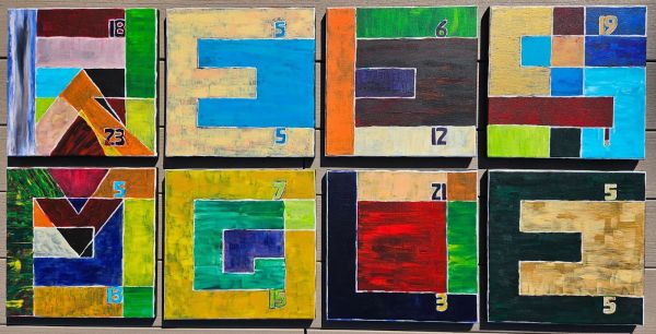 Șarade / Puzzles – o expoziție de Teodor Ajder
