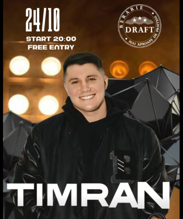 Timran at Draft Arena