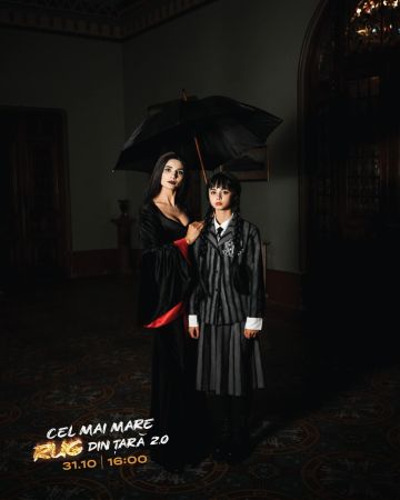 Halloween / Cel Mai Mare Rug din Țară