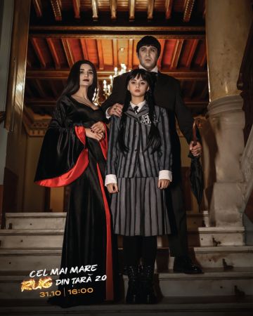 Halloween / Cel Mai Mare Rug din Țară