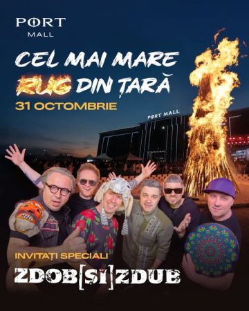 Halloween / Cel Mai Mare Rug din Țară