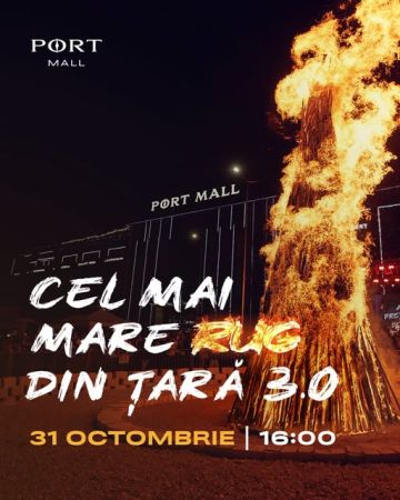 Halloween / Cel Mai Mare Rug din Țară