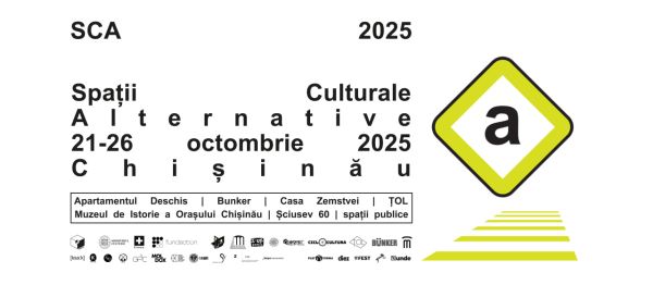 SCA2025 / Spații Culturale Alternative (ed. a 4-a)