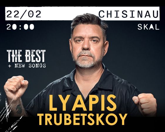 Lyapis Trubetskoy la Chișinău