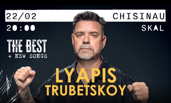 Lyapis Trubetskoy la Chișinău