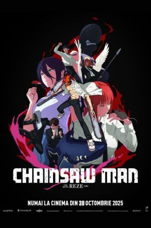 Filmul "Chainsaw Man - The Movie Reze Arc 2D (RU)"