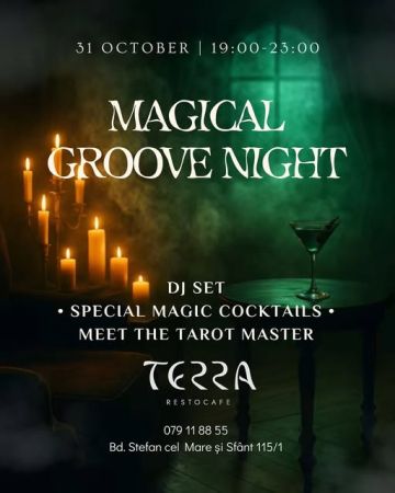 MAGICAL GROOVE NIGHT