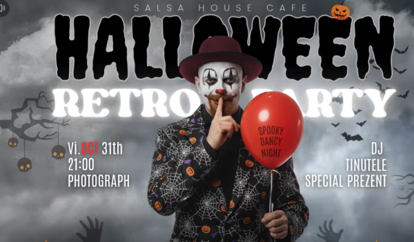 HALLOWEEN RETRO PARTY