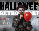 HALLOWEEN RETRO PARTY HALLOWEEN RETRO PARTY