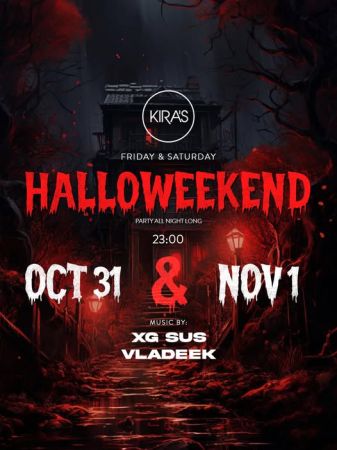 HALLOWEEKEND at Kira’s Club