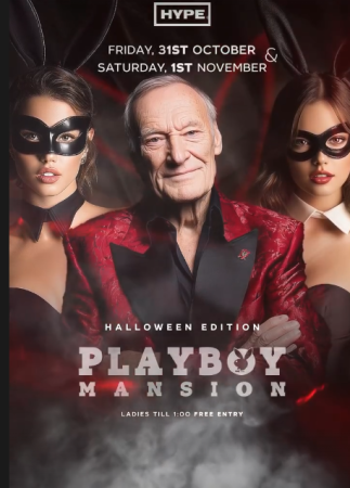 HALLOWEEN: PLAYBOY MANSION