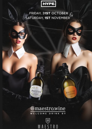 HALLOWEEN: PLAYBOY MANSION