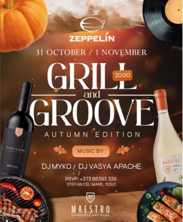 Grill & Groove: Autumn Edition
