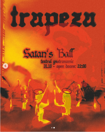 SATAN’S BALL MASQUERADE