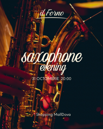 Saxophone evening