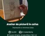 Atelier de pictură în cafea Atelier de pictură în cafea