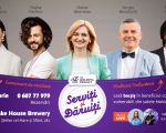 SERVIȚI și DĂRUIȚI - cină caritabilă