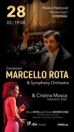 Марчело Рота и Кристина Моска