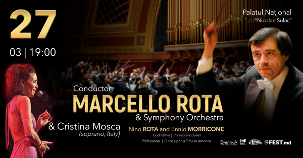 Marcello Rota și Cristina Mosca