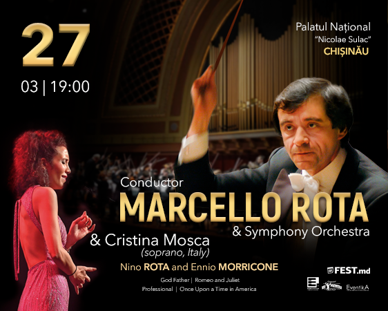 Marcello Rota și Cristina Mosca