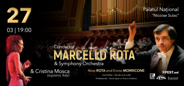 Marcello Rota și Cristina Mosca