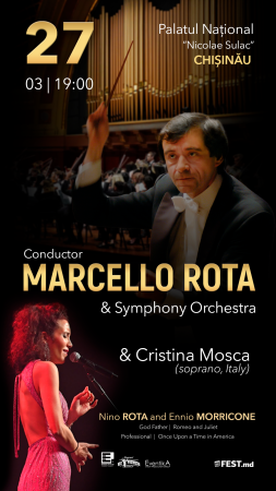 Marcello Rota și Cristina Mosca