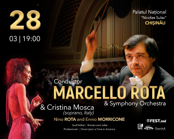 Марчело Рота и Кристина Моска