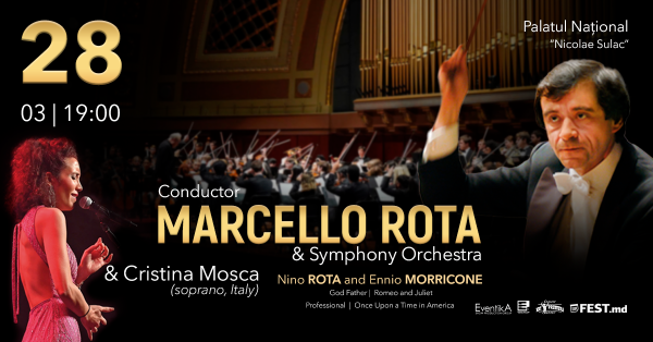 Марчело Рота и Кристина Моска