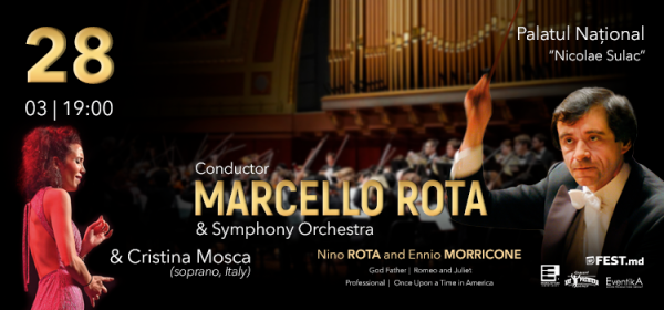 Марчело Рота и Кристина Моска