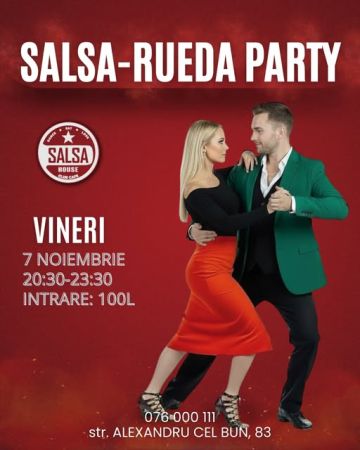 SALSA-RUEDA PARTY