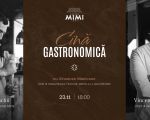 Cină Gastronomică cu Vincenzo Manicone