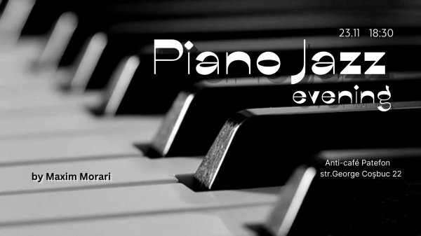 Piano Jazz Evening