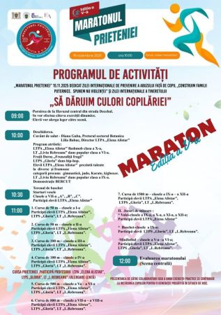 Maratonul Prieteniei