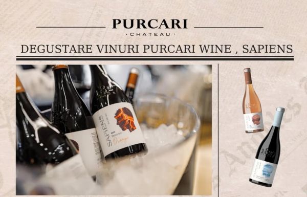 Degustare vinuri Purcari Wine Sapiens